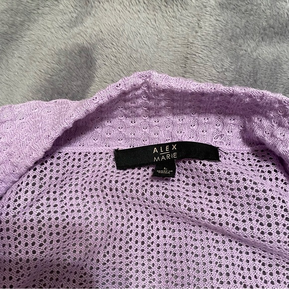 - NWT Alex Marie Shrug size L - Picture 3 of 6